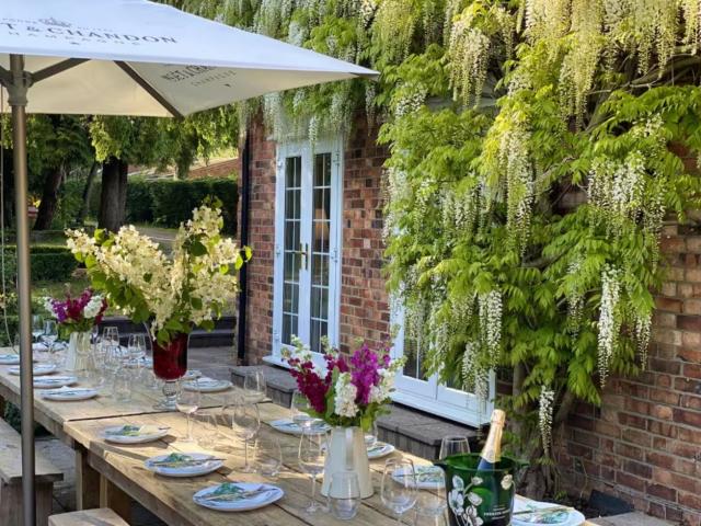 Dorset Retreat | Sleeps 22 with Indoor Pool image