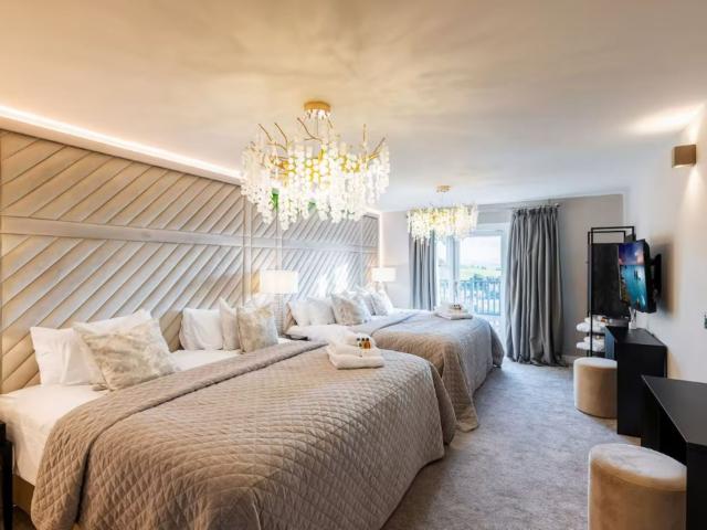 Wales | Luxury 22 Sleeper House With Pool, Hot Tub and Games Room image