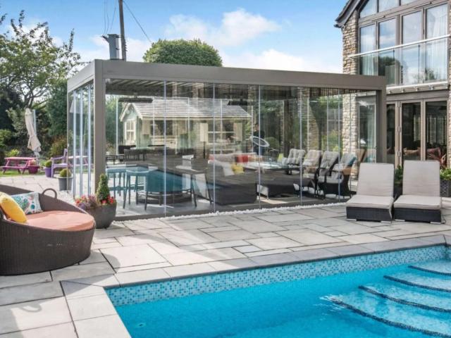 Somerset | Deluxe 28 Sleeper House with Heated Pool image