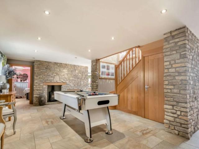 Somerset | Deluxe 28 Sleeper House with Heated Pool image