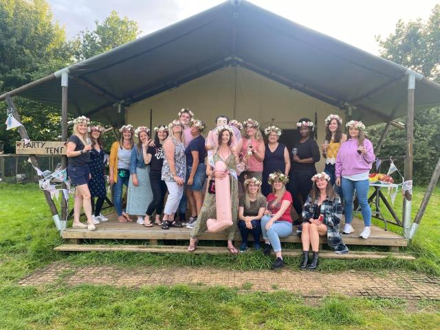 Suffolk | Glamping for upto 22/34 people image