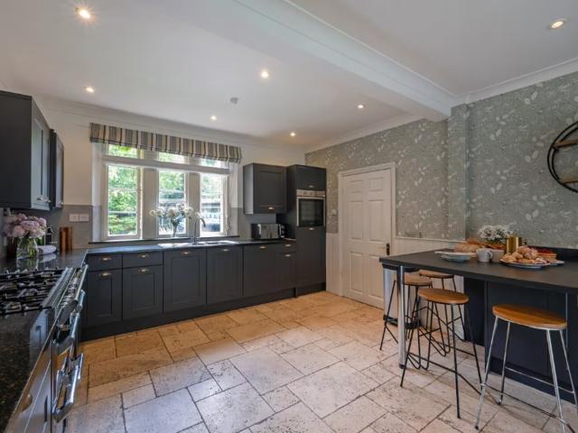 Bath | 24 Sleeper House with Hot Tubs image