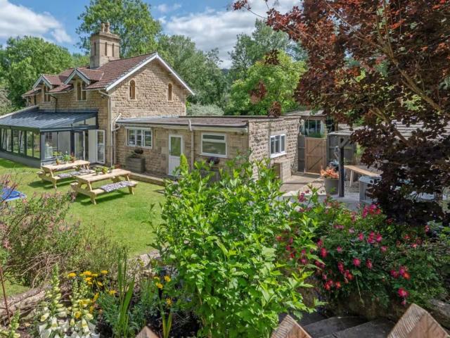 Bath | 24 Sleeper House with Hot Tubs image