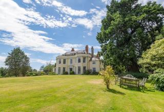 Suffolk | Manor House Sleeping 34 with Pool and Hot Tub