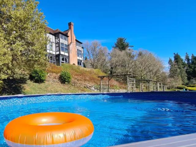 Welsh Historic Estate | Sleeps 42 with Swimming Pool image