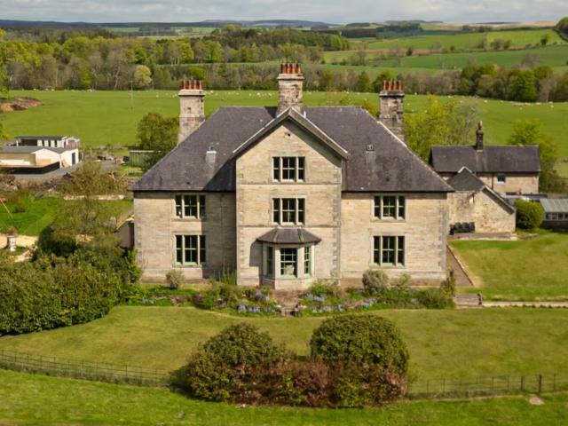 Northumberland Country Estate | Sleeps 26, Hot tub and Sauna image
