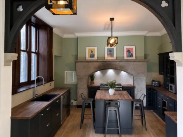 Newcastle | 10-12 Sleeper Vicarage with Hot tub and Tennis Court image