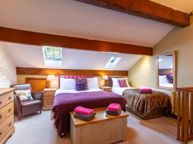 Yorkshire | 26 Sleeper Barn with Hot Tub and Sauna image