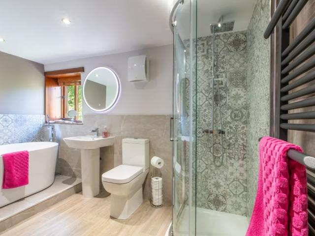 Yorkshire | 26 Sleeper Barn with Hot Tub and Sauna image