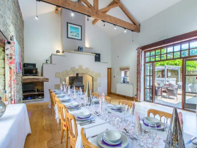 Yorkshire | 26 Sleeper Barn with Hot Tub and Sauna image