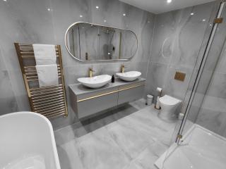 TyneView Estate | The Farmhouse With Hot Tub, Games Room & Bar - Sleeps 18 thumbnail