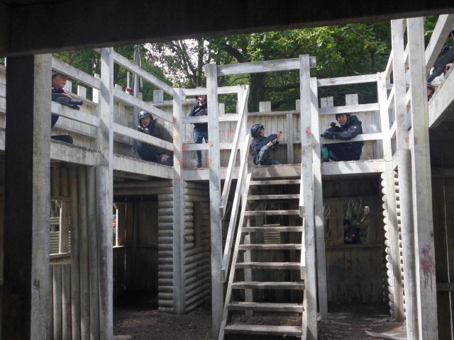 Half Day Paintballing image