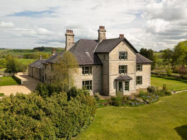 Northumberland Country Estate | Sleeps 26, Hot tub and Sauna image