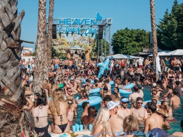 Pool Party - Foam Party | Fridays image