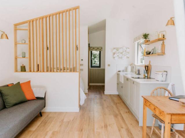 Bedfordshire Cabins with Hot Tub | Sleeps 15 image