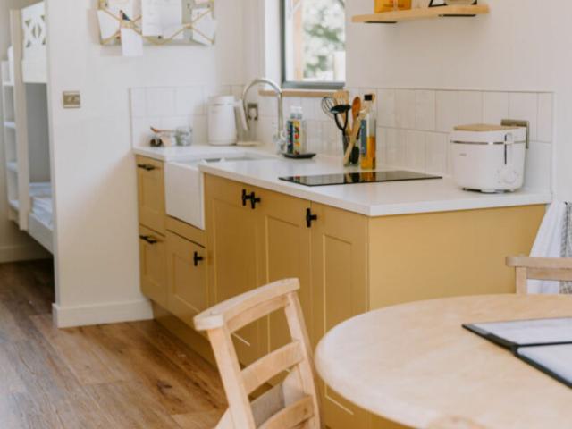 Bedfordshire Cabins with Hot Tub | Sleeps 15 image