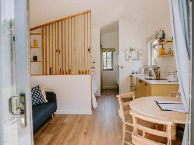 Bedfordshire Cabins with Hot Tub | Sleeps 15 image