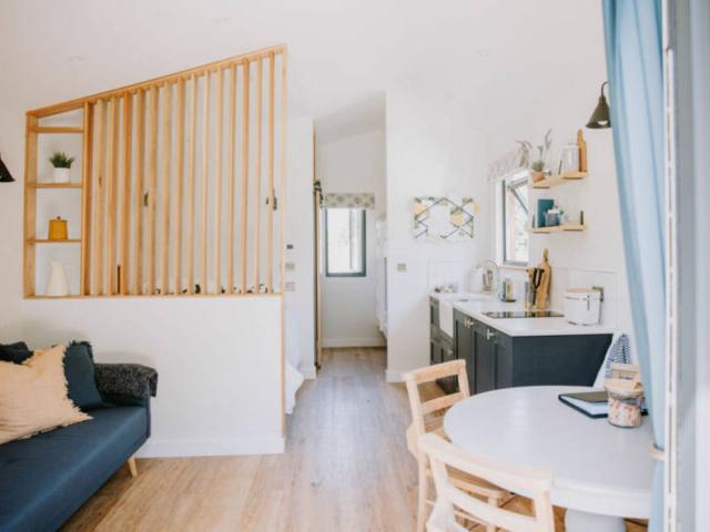 Bedfordshire Cabins with Hot Tub | Sleeps 15 image
