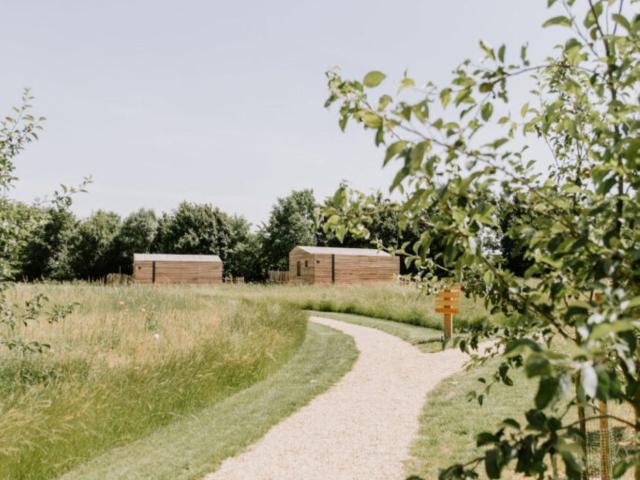 Bedfordshire Cabins with Hot Tub | Sleeps 15 image