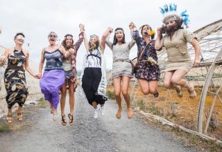 Hen Glamping Packages