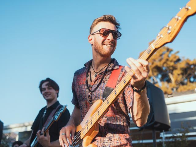 Live Acoustic Performance image