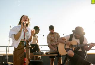 Bristol | Glamp, Groove and Glow