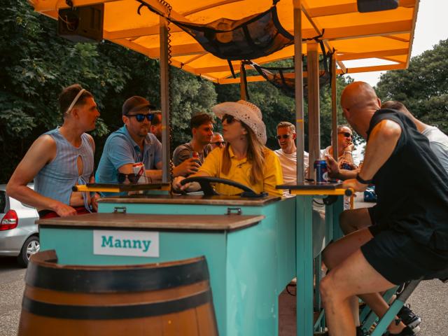 Beer Bike New image