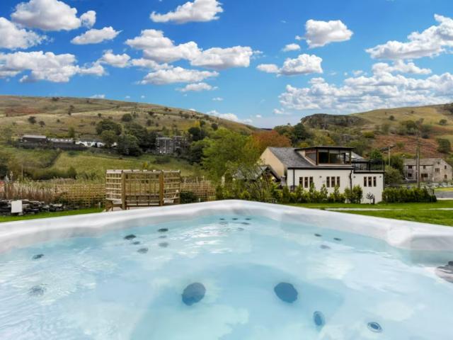 West Yorkshire Country House With Hot Tub and Sauna | Sleeps 20 image