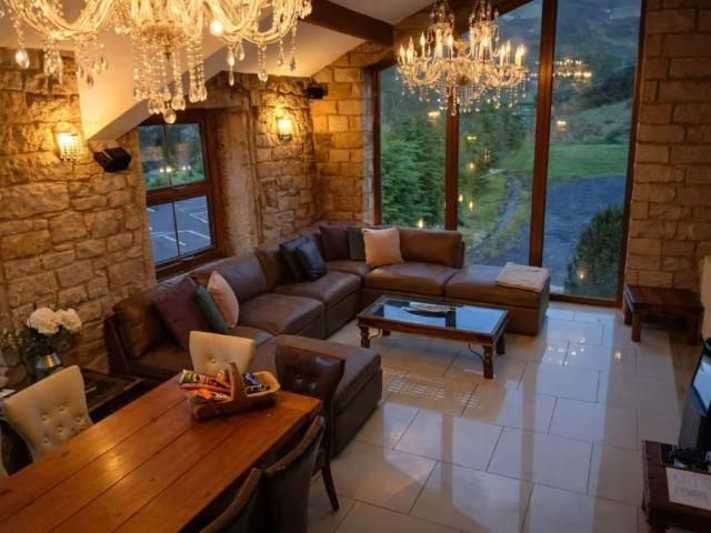 West Yorkshire Country House With Hot Tub and Sauna | Sleeps 20 image