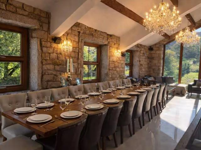 West Yorkshire Country House With Hot Tub and Sauna | Sleeps 20 image