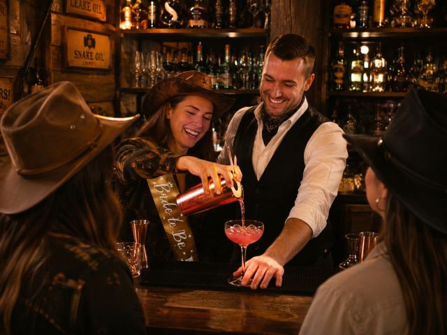 Cocktail Making | Moonshine Saloon image