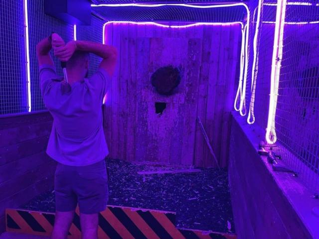 Boom Battle Bar | Axe Throwing image
