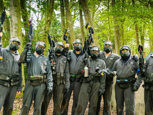 Half Day Paintballing image