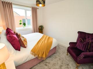Prestwich House | Sleeps 12 with Hot Tub thumbnail