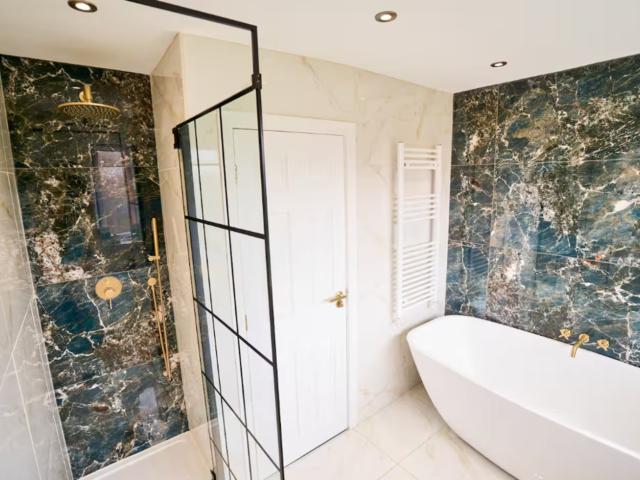 Prestwich House | Sleeps 12 with Hot Tub image