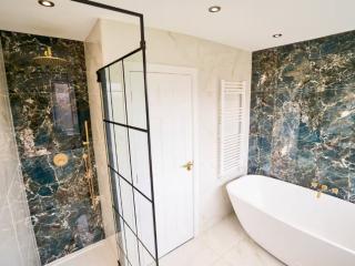 Prestwich House | Sleeps 12 with Hot Tub thumbnail