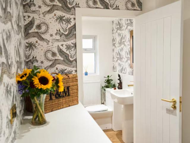 Prestwich House | Sleeps 12 with Hot Tub image