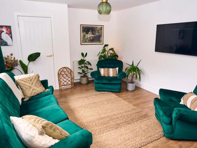 Prestwich House | Sleeps 12 with Hot Tub image