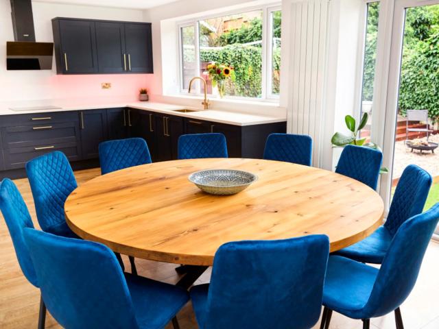 Prestwich House | Sleeps 12 with Hot Tub image