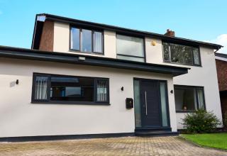 Prestwich House | Sleeps 12 with Hot Tub