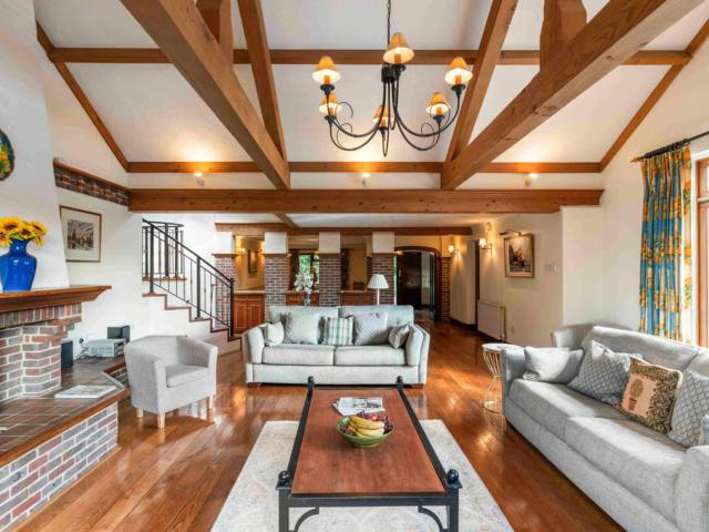 Sussex Country Retreat With Hot Tub & Pool | Sleeps 11 image