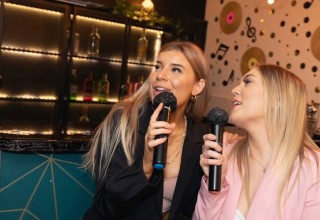 Karaoke, Cocktails and Pizzas