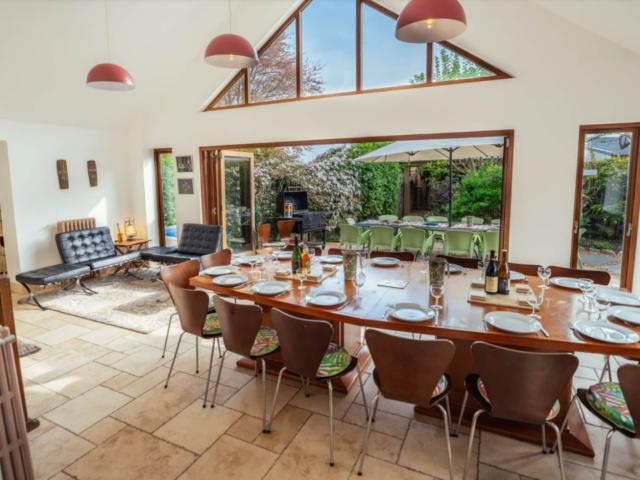 Somerset Lodge with Pool and Hot tub and Sauna image