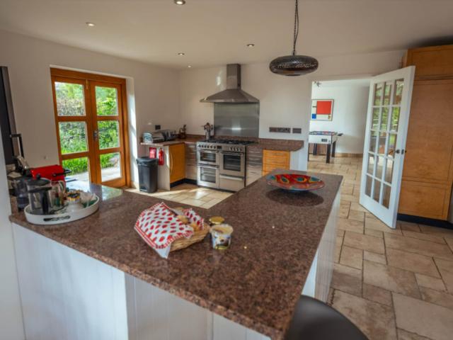 Somerset Lodge with Pool and Hot tub and Sauna image