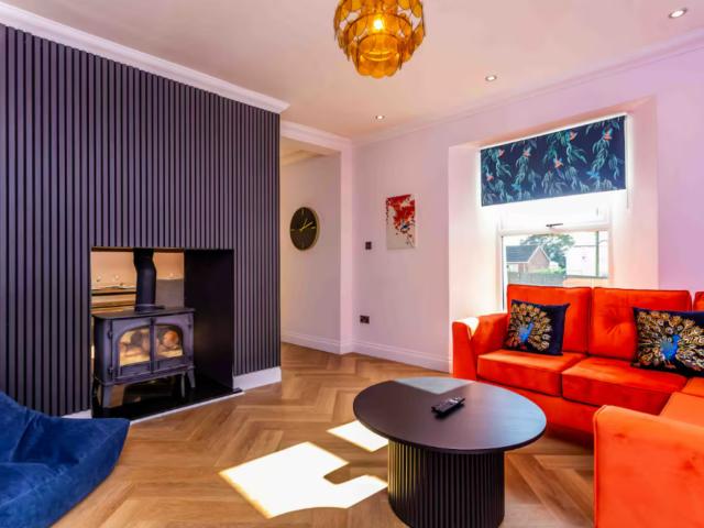 Country Durham House Sleeps 20 inc Hot tub and Sauna image