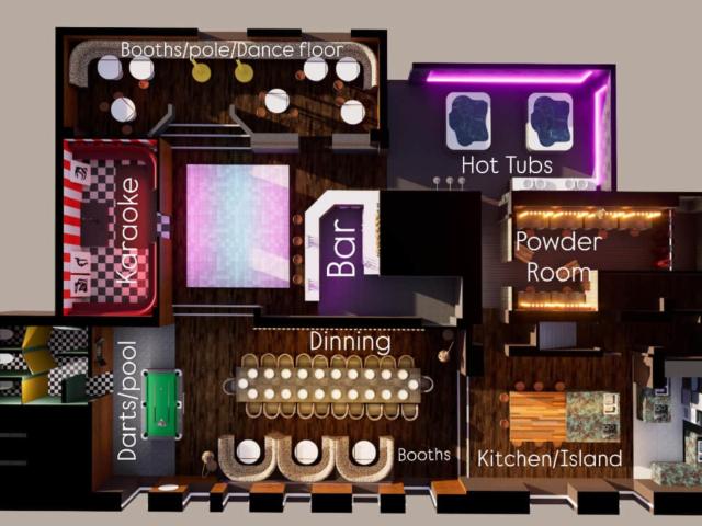 22 Sleeper | QuayHouse With Hot Tubs, Karaoke & Games Room image