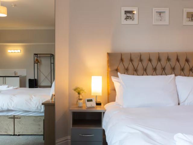 St Annes House Townhouse With Hot Tub & Bar | Sleeps 16 image