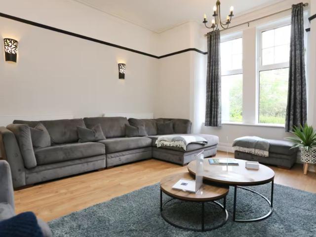 St Annes House Townhouse With Hot Tub & Bar | Sleeps 16 image