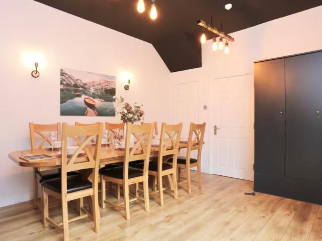 St Annes House Townhouse With Hot Tub & Bar | Sleeps 16 image