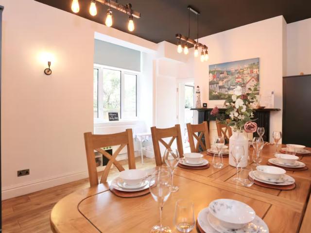 St Annes House Townhouse With Hot Tub & Bar | Sleeps 16 image
